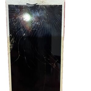 iPhone7ローズゴールド 画面割れ 本体のみ