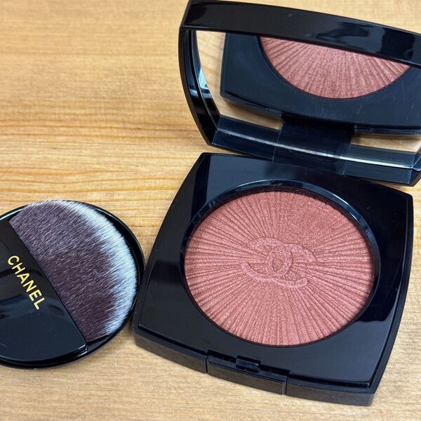 【限定・残9割以上】CHANEL ブラッシュ ルミエール ブラン ルシ チークカラー ブラシ付き 箱無し ポーチ無し