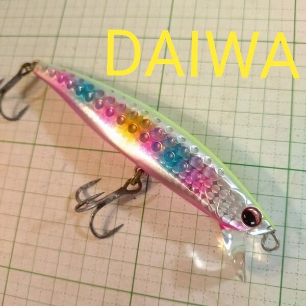 ダイワ ショアスパルタン ウォブリア110S 釣具 ルアー ミノー 青物 ヒラマサ カンパチ ブリ サワラ シーバス ヒラスズキ