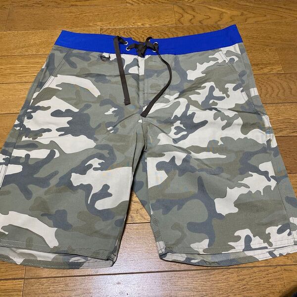 SOPHNET サーフパンツ ハーフパンツ 迷彩 カモフラ ショートパンツ サイズS