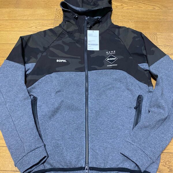 F.C.R.B VENTILATION HOODIE サイズS 新品未使用 Real Bristol FCRB