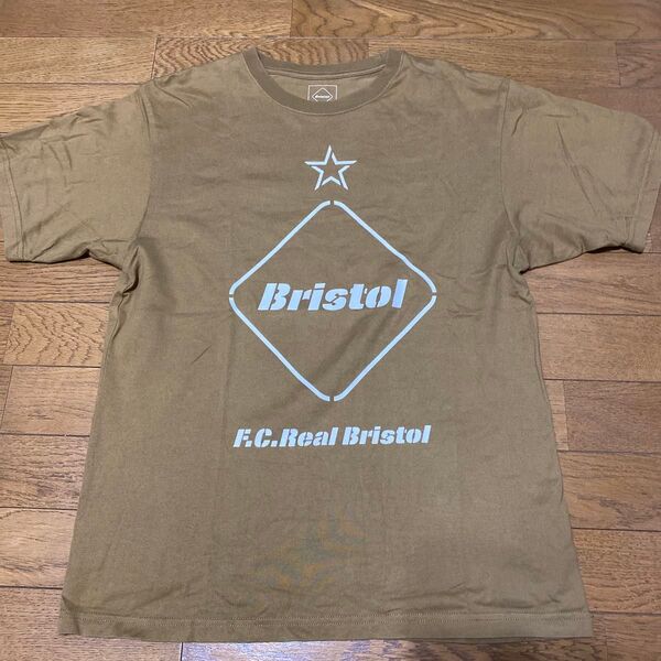 F.C.R.B プリントTシャツ サイズS Bristol 美品