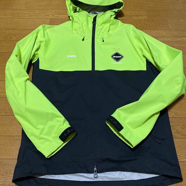 F.C.R.B RAIN JACKET ジャケット Bristol サイズS