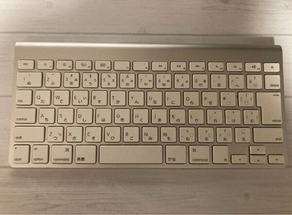 Apple wireless keyboard ジャンク