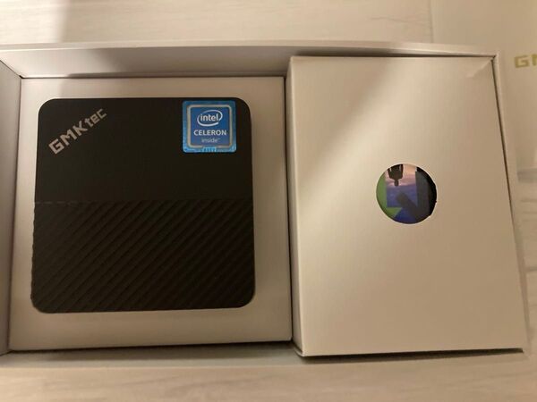 ミニPC GMKtec NucBox G5 Windows11 Jasper lake N5105 RAM8GB SSD512GB