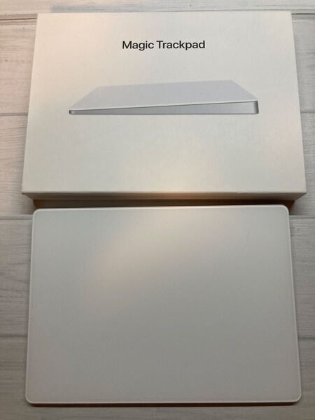 Apple Magic Trackpad 2 A1535 ワイヤレス トラックパッド ホワイト