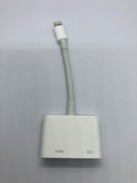 Apple純正 Lightning - Digital AVアダプタ HDMI変換ケーブル A1438