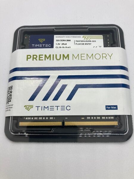 DDR4 SODIMM 2666MHz PC4-21300 64GB (32GBx2枚)