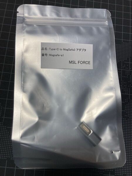 Type-C to MagSafe1 アダプタ