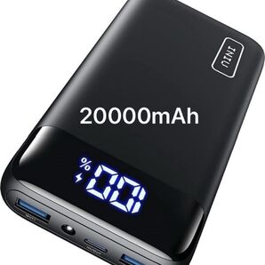 INIU B5 モバイルバッテリー 22.5W 20000mAh 大容量 急速充電 PD 3.0 QC 4.0 PSE認証済