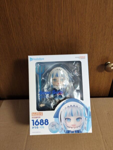 ねんどろいど がうる ぐら グッドスマイルカンパニー ホロライブ No.1688