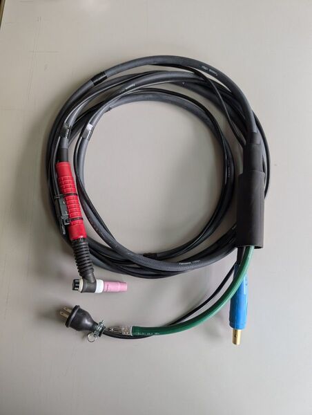 TIGトーチ YT-20TSF2(4m)ワンタッチ仕様