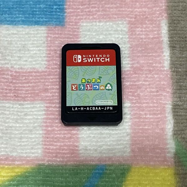 Nintendo Switch あつまれ どうぶつの森