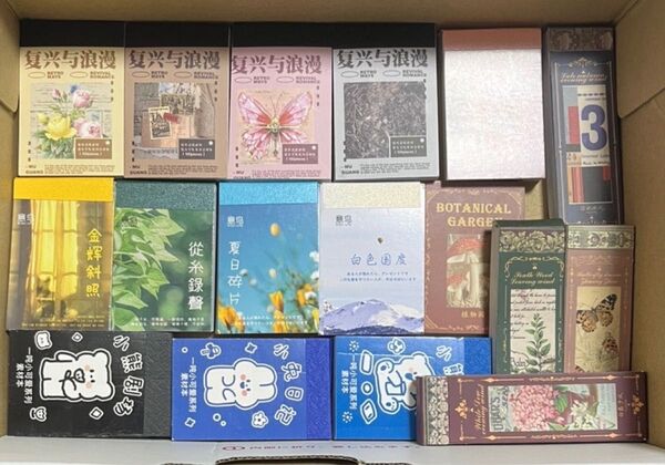 コラージュ素材 コラージュ ステッカー シール おしゃれ紙