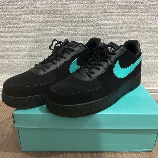 NlKE AIR F0RCE1 TlFFANY 29.0cm