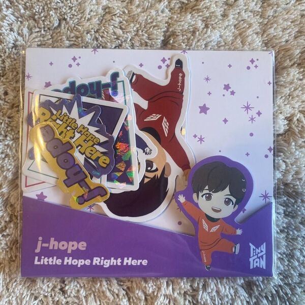 JHOPE BTS TinyTAN ステッカーセット アイドル グッズ