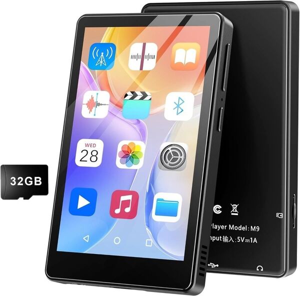 mp3プレーヤー Android搭載 bluetooth フルタッチ 車載対応