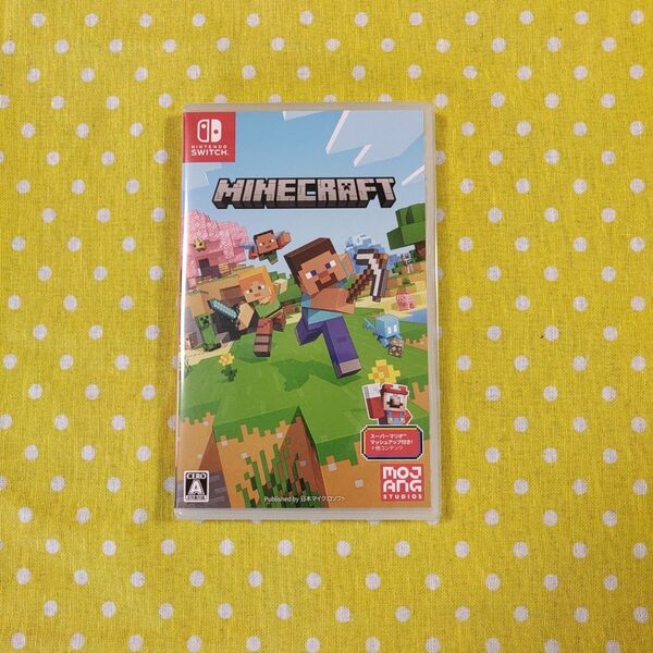【新品未開封】Nintendo Switch マインクラフト Minecraft