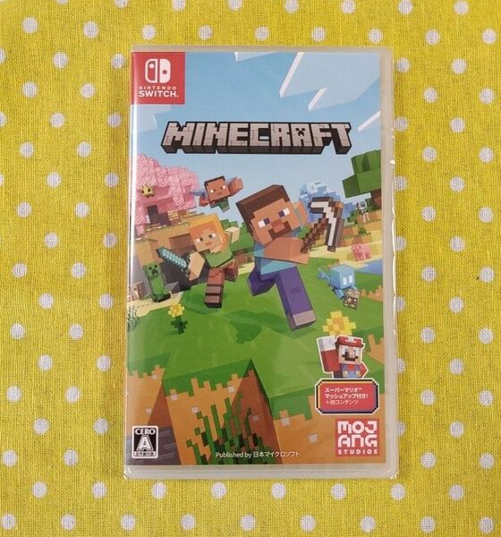 【新品未開封】Nintendo Switchソフト マインクラフト Minecraft