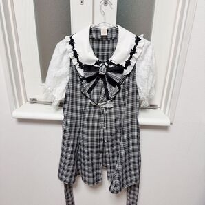 【お値下げ】ハニーシナモン チェック柄 セットアップ 量産 地雷