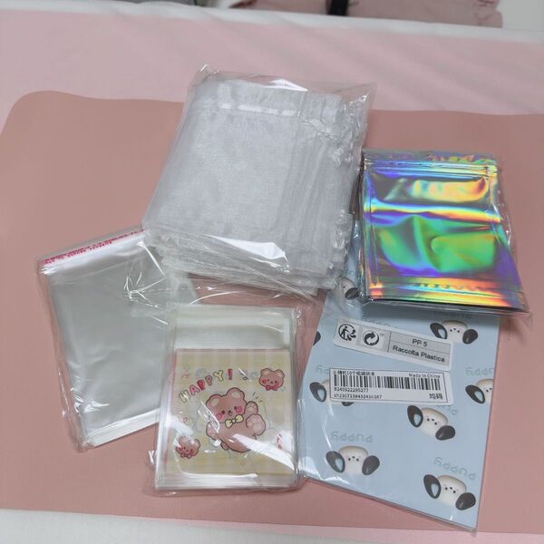 ハンドメイド 梱包 プレゼント袋 可愛い
