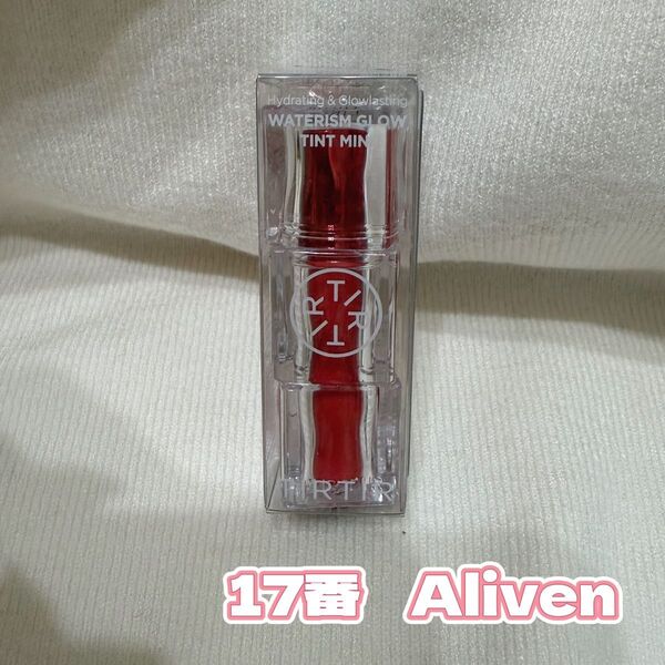 【17番 Aliven 】 TIRTIR ティルティル ウォータリズム グローミニティント リップ ティント