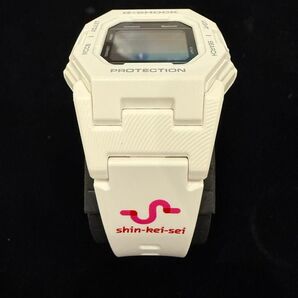 新京成電鉄78周年記念品 【非売品】 G-SHOCK 腕時計 ホワイト
