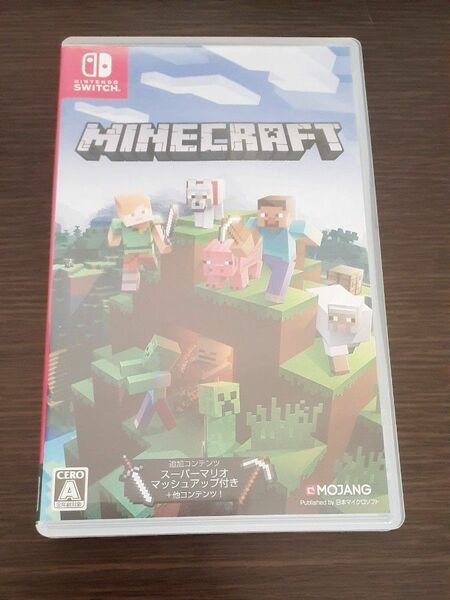 【Switch】Minecraft マインクラフト