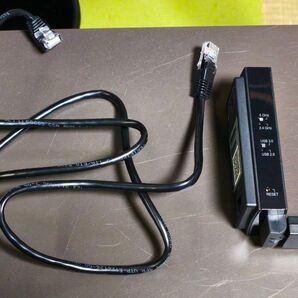 Wi-Fiアダプター 11ac 866/300Mbps LAN端子用 AirStation WI-UG-AC866/N