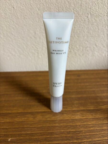 THE RETINOTIME リンクルデイミルクUV SPF50+ PA++++
