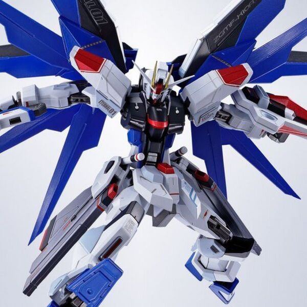 METAL ROBOT魂 <SIDE MS> フリーダムガンダム 輸送箱未開封