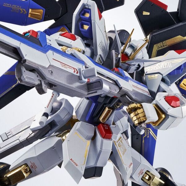 METAL ROBOT魂 ストライクフリーダム&インフィニットジャスティス20th Anniversary Ver輸送箱未開封