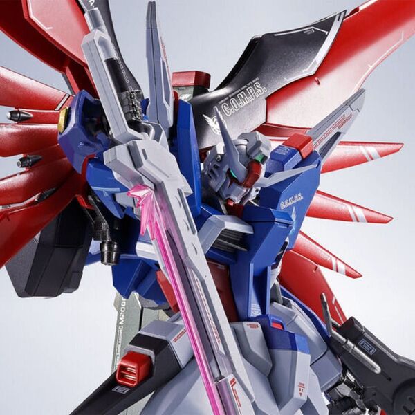 METAL ROBOT魂 <SIDE MS> デスティニーガンダムSpecII +ゼウスシルエットセット