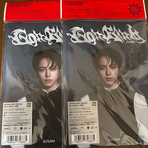 メンバーソロジャケット盤 - TAKI -&TEAM CD/Go in Blind (月狼) 2枚セット