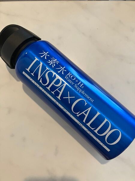 INSPA×CALDO 水素水 水筒