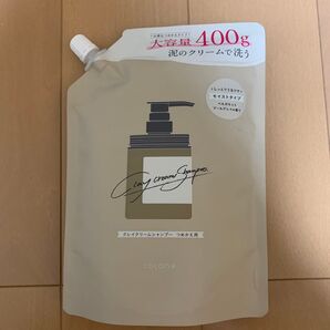 cocone クレイクリームシャンプー モイスト 400g つめかえ