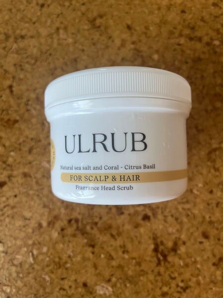ゲリラセール!臭い頭 臭う頭に ウルラブ ULRUB フレグランス ヘッドスクラブ ヘアケア 毛穴 スッキリ 汗 ボディケア