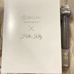 サイエンス ミラブルプラス シャワーヘッド ハローキティ ウルトラファインミスト 正規品
