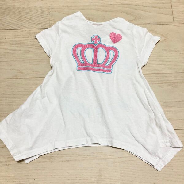 BABYDOLL ベビードール 半袖Tシャツ ラメ入り 90 子供服