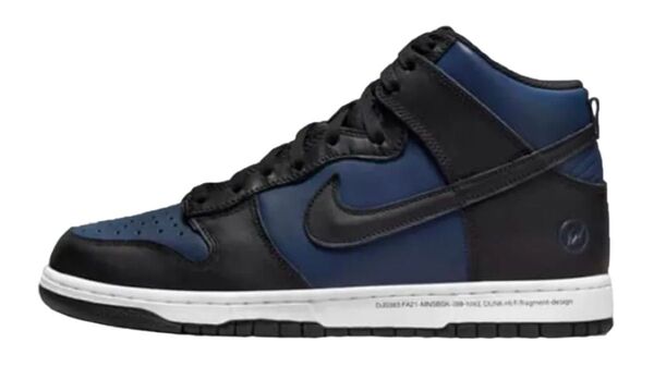 Fragment × Nike Dunk High "Tokyo" (24cm)