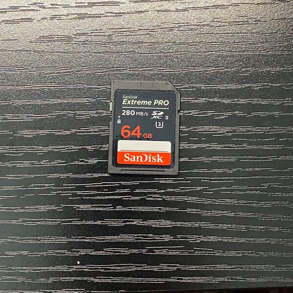 SanDisk Extreme SDカード 64Gb 280Mb/s