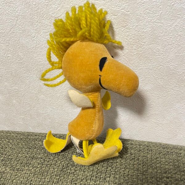 ウッドストック アンティーク 1972年 ぬいぐるみ SNOOPY ピーナッツ 昭和レトロ