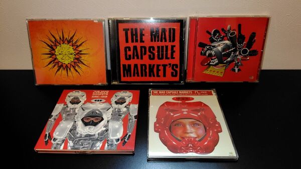 THE MAD CAPSULE MARKET'S マッドカプセルマーケッツ CD 5枚セット