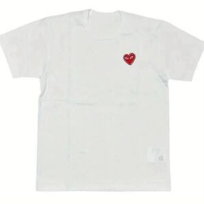 【早い者勝ち】Tシャツ ハート ギャルソン PLAY 新品未使用