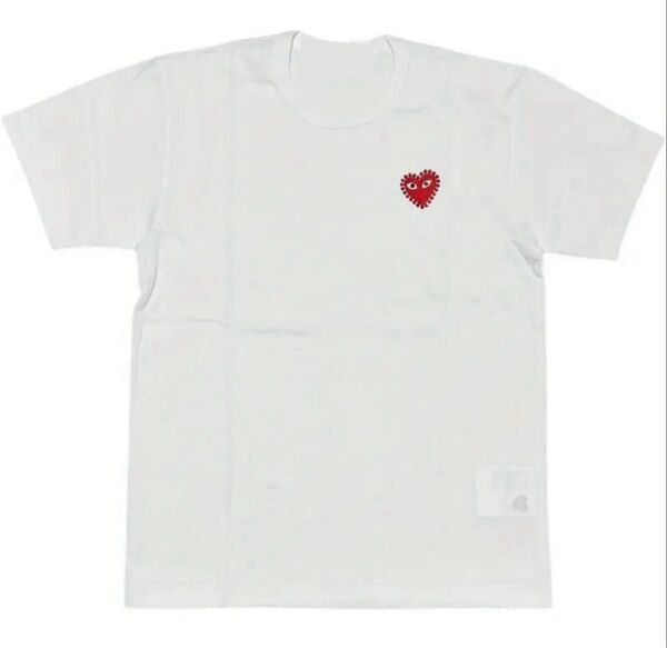【早い者勝ち】Tシャツ ハートプリントPLAY 新品未使用フロントプリント