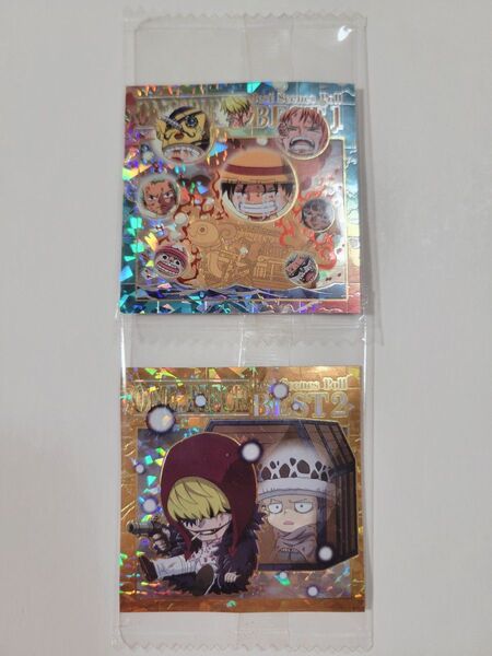にふぉるめーしょん ワンピース大海賊シールウエハースLOG.11 コラソン&ロー ゴーイングメリー号