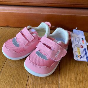 あやちゃんまんさん専用 IFME ベビーシューズ ウインドラスソーサー ピンク 新品タグ付き 14.0センチ