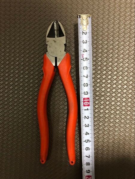 フジ矢 電工名人強力ニッパ (VA線切断) 175mm 770-175 FUJIYA