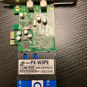 PLEX PX-W3PE チューナーカード