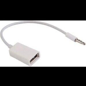ステレオケーブル 3.5mm AUX端子 オーディオプラグジャック 変換ケーブル